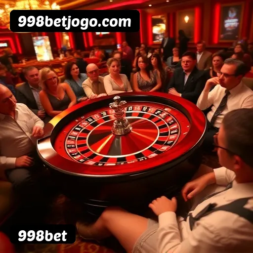 Jogos de Mesa Premium 998bet - Blackjack, Roleta, Baccarat